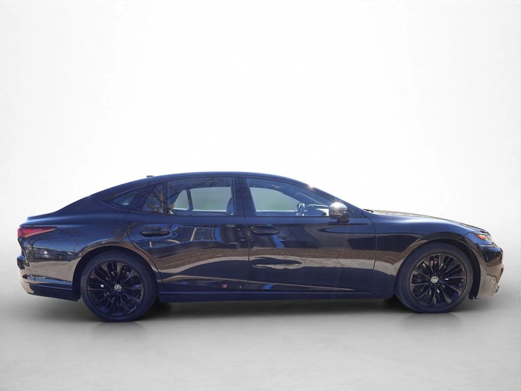 2020 Lexus LS LS 500 Sedan 4D - 22940764 - 5