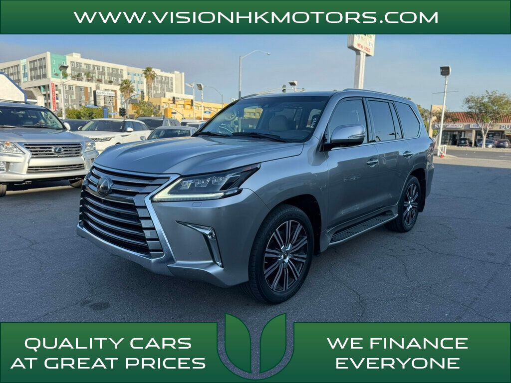 2020 Lexus LX  - 23029566 | Video 1
