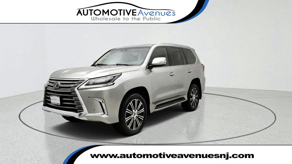2020 Lexus LX LX 570 Three Row 4WD w/ Luxury Pkg, Mark Levinson & Rear DVD - 23080980 | Video 1