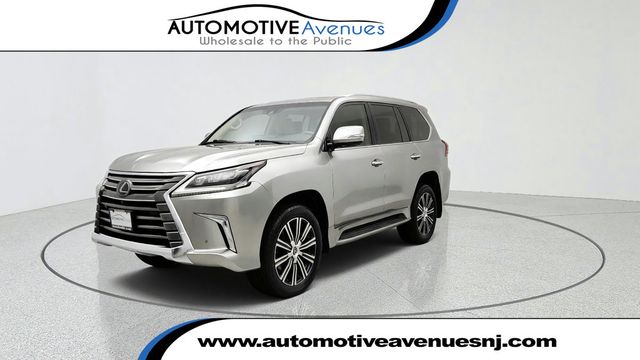 2020 Lexus LX LX 570 Three Row 4WD w/ Luxury Pkg, Mark Levinson & Rear DVD - 23080980 - 0