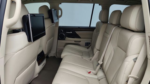2020 Lexus LX LX 570 Three Row 4WD w/ Luxury Pkg, Mark Levinson & Rear DVD - 23080980 - 21