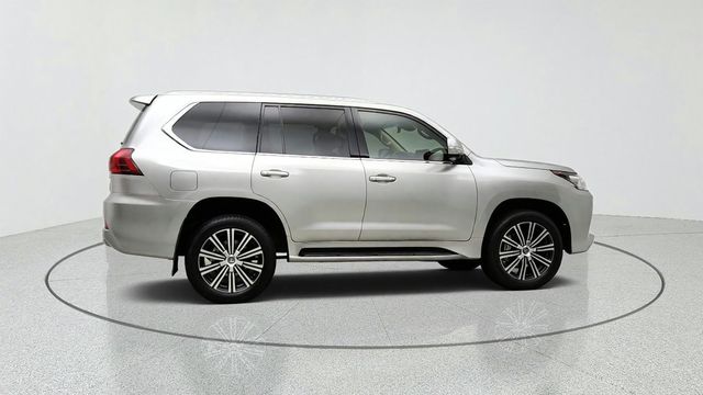 2020 Lexus LX LX 570 Three Row 4WD w/ Luxury Pkg, Mark Levinson & Rear DVD - 23080980 - 3