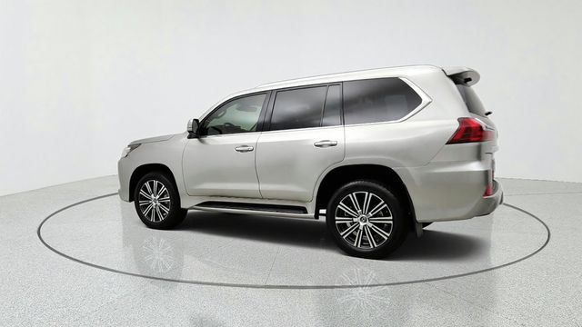 2020 Lexus LX LX 570 Three Row 4WD w/ Luxury Pkg, Mark Levinson & Rear DVD - 23080980 - 6