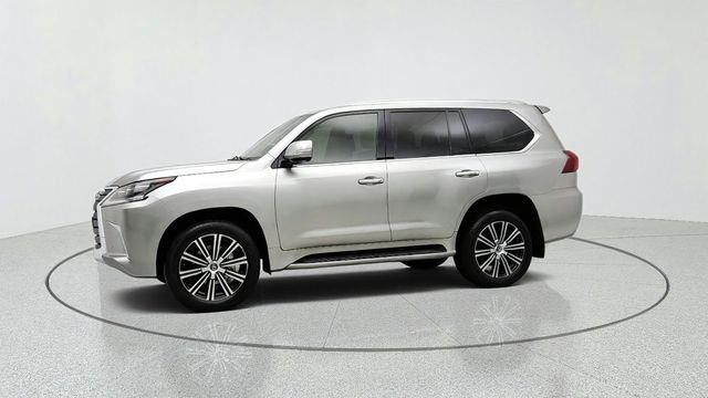 2020 Lexus LX LX 570 Three Row 4WD w/ Luxury Pkg, Mark Levinson & Rear DVD - 23080980 - 7