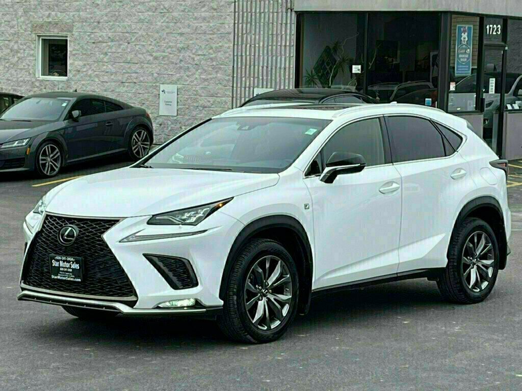 2020 Lexus NX NX 300 F SPORT AWD - 22768501 - 10