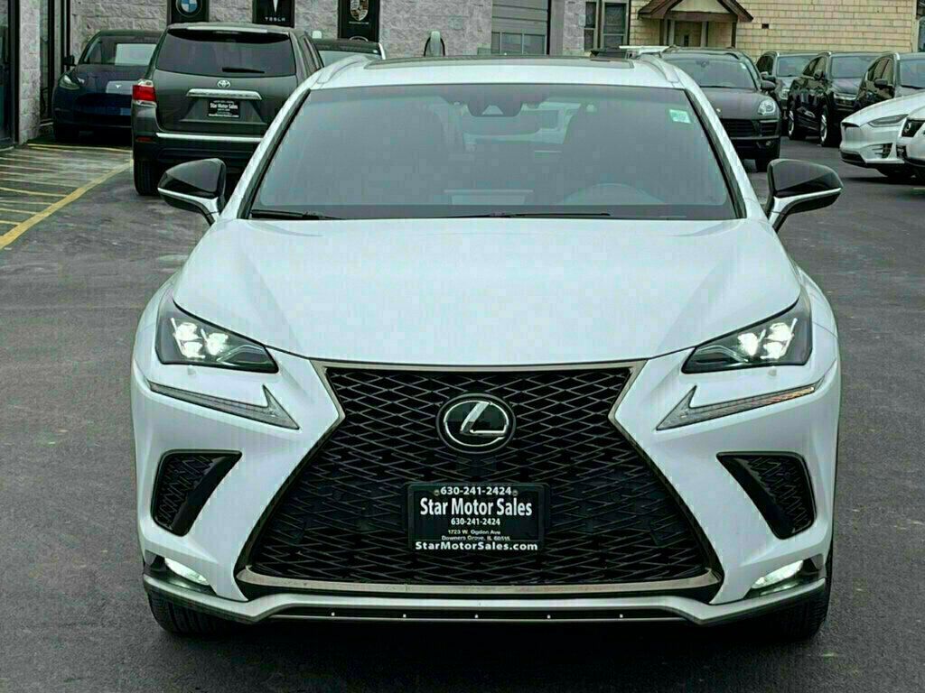 2020 Lexus NX NX 300 F SPORT AWD - 22768501 - 11