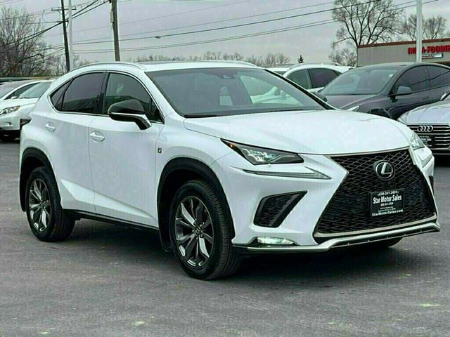 2020 Lexus NX NX 300 F SPORT AWD - 22768501 - 12