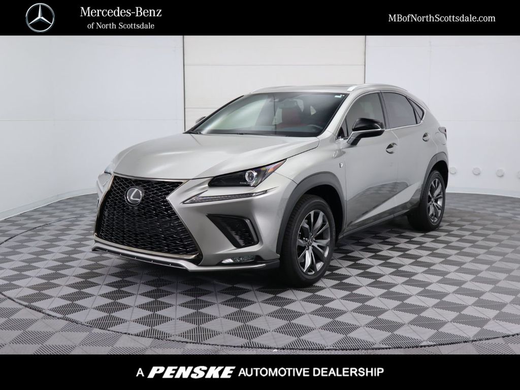 Used Lexus Nx Nx 300 F Sport Fwd At Scottsdale Ferrari Serving Phoenix Az Iid