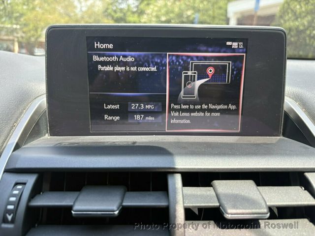 2020 Lexus NX NX 300 F SPORT FWD - 23064355 - 20