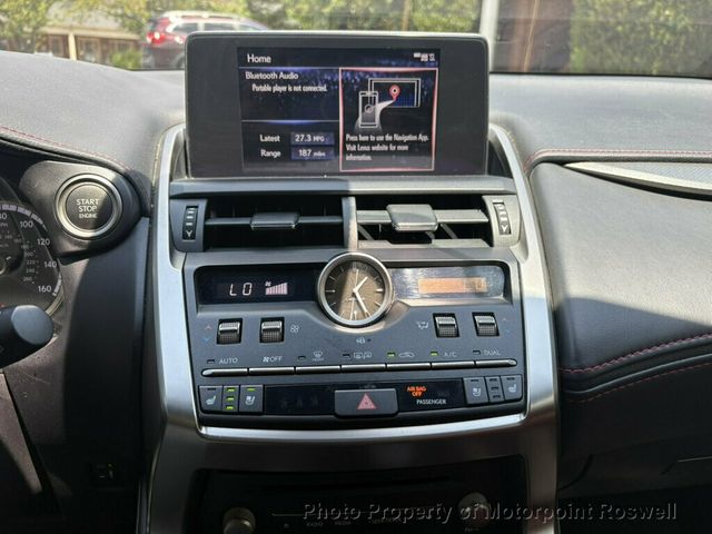 2020 Lexus NX NX 300 F SPORT FWD - 23064355 - 21