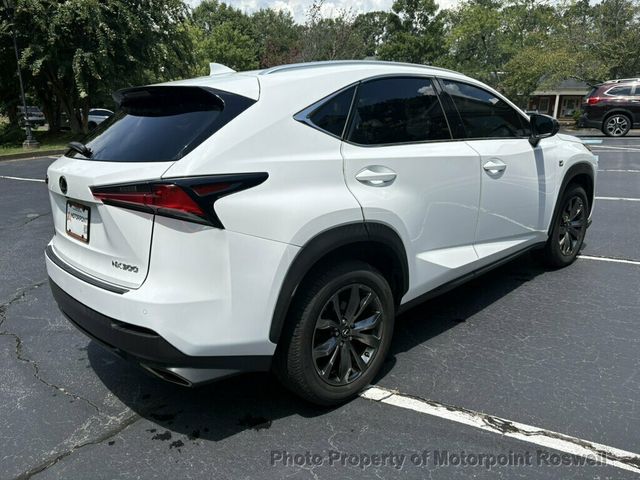 2020 Lexus NX NX 300 F SPORT FWD - 23064355 - 5