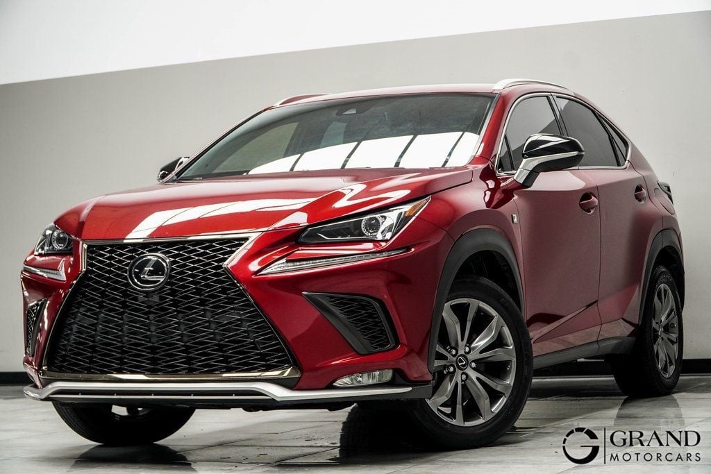 Used 2020 Lexus NX 300 F SPORT with VIN JTJJARBZ3L5020099 for sale in Kennesaw, GA