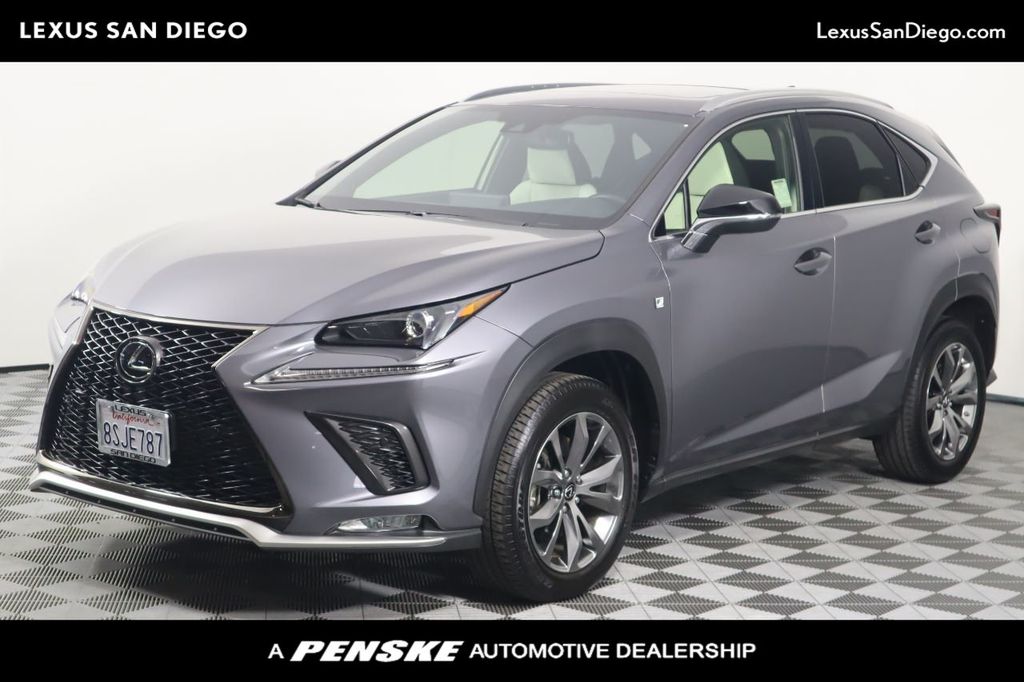 Certified Lexus Nx Nx 300 F Sport Fwd For Sale San Diego Ca Penskecars Com