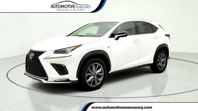 2020 Lexus NX NX 300 F SPORT FWD - 23029892 - 0