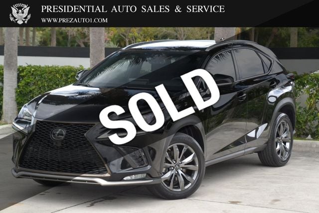 Used Lexus Nx Nx 300 F Sport Fwd At Presidential Auto Sales Service And Leasing Serving Palm Beach Boca Raton Delray Beach Fl Iid