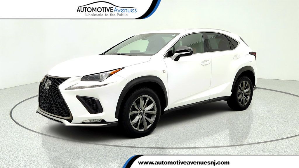 2020 Lexus NX NX 300 F SPORT w/ Electrochromic Inside Rear View Mirror - 23029892 | Video 1