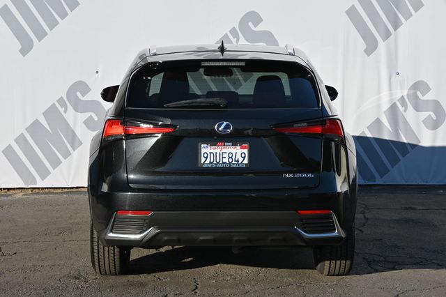 2020 Lexus NX NX 300h AWD - 22969968 - 4