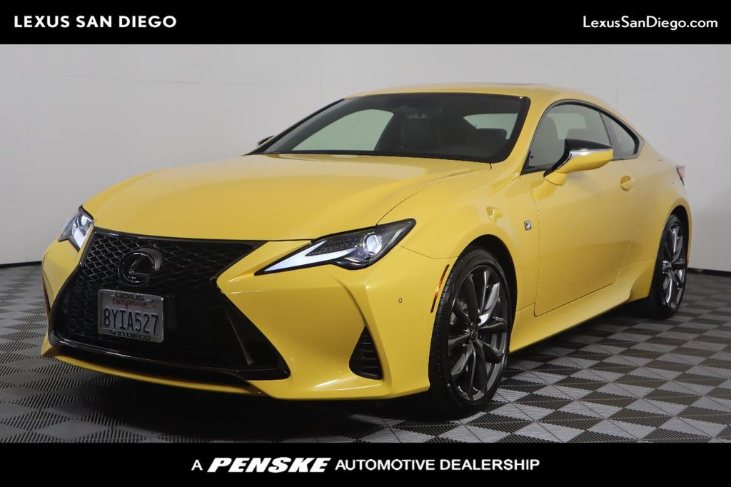 Used Lexus Rc Rc 300 F Sport Rwd At Penskecars Com Serving Bloomfield Hills Mi Iid