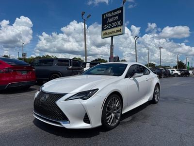 2020 Lexus RC - JTHDZ5BC4L5022472