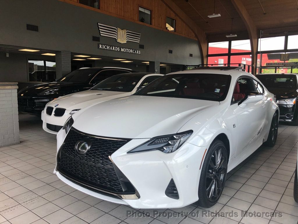 2020 Lexus RC RC 350 F SPORT AWD - 21438810 - 22