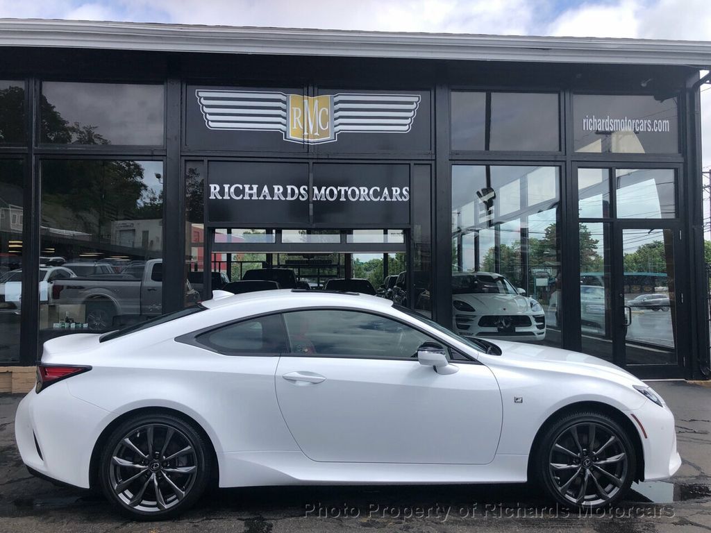 2020 Lexus RC RC 350 F SPORT AWD - 21438810 - 2