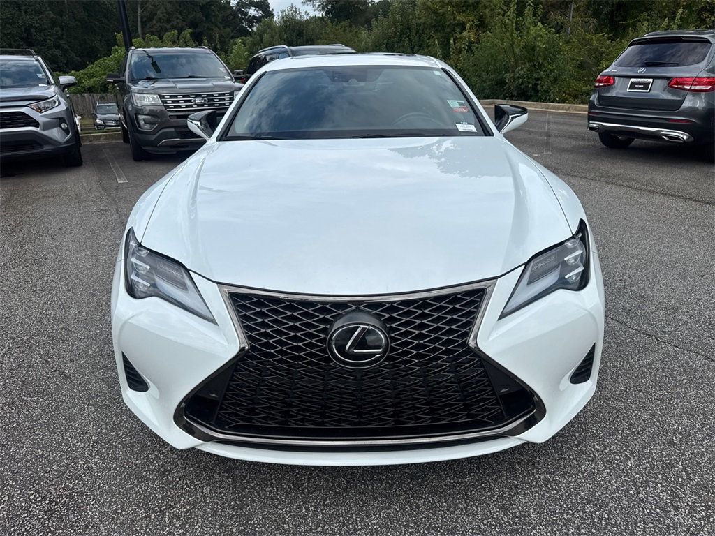 2020 Lexus RC 350 F SPORT photo 2