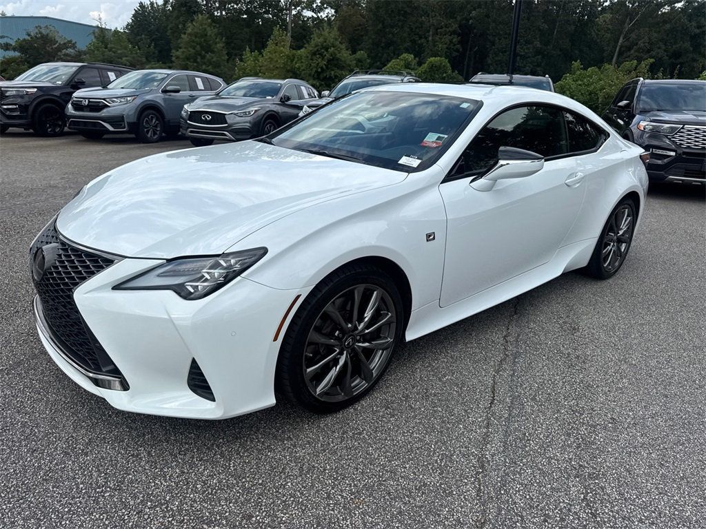 2020 Lexus RC 350 F SPORT photo 3