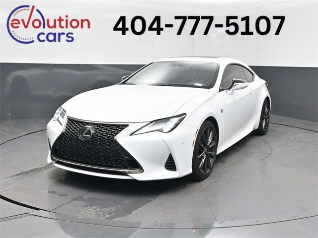 2020 Lexus RC