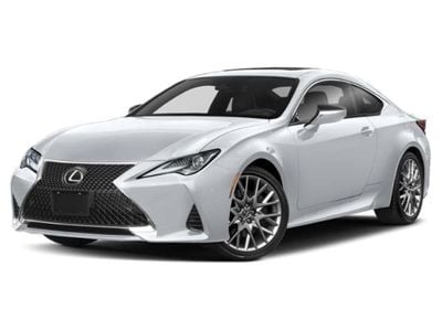 2020 Lexus RC 350