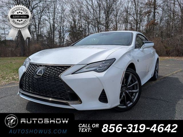 2020 Lexus RC 350 F SPORT - 22998824 - 0