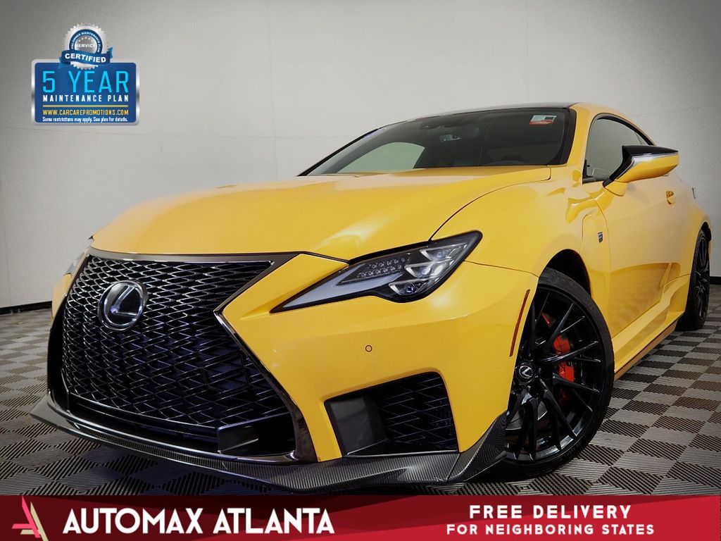 2020 LEXUS RC F RC F RWD - 21903337 - 0