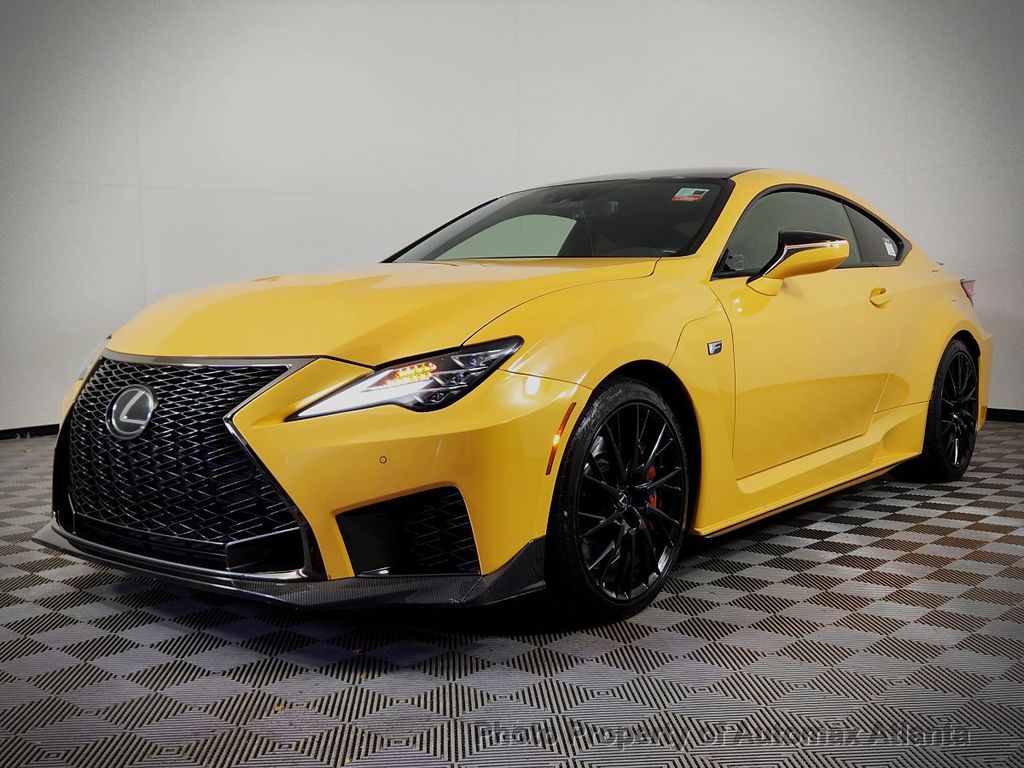 2020 LEXUS RC F RC F RWD - 21903337 - 10