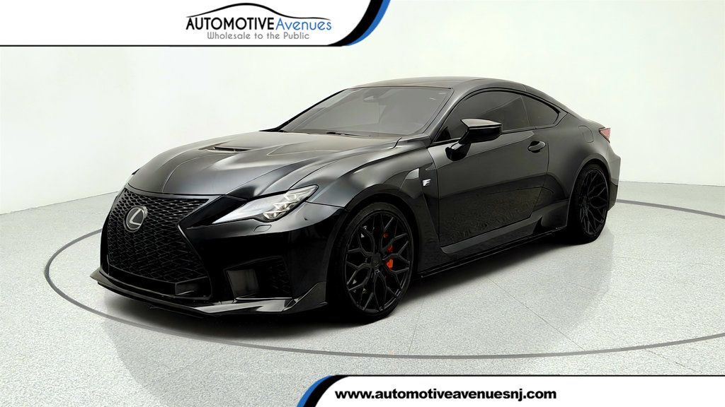 2020 Lexus RC F RC F RWD w/ Performance Pkg & Mark Levinson Audio - 23048549 | Video 1