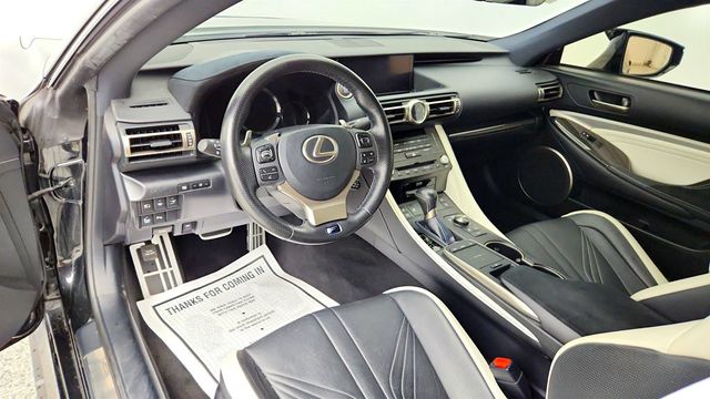 2020 Lexus RC F RC F RWD w/ Performance Pkg & Mark Levinson Audio - 23048549 - 12