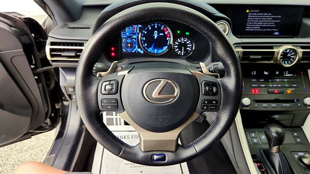 2020 Lexus RC F RC F RWD w/ Performance Pkg & Mark Levinson Audio - 23048549 - 13