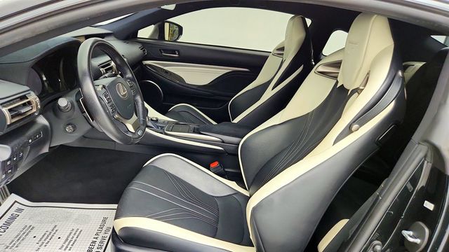 2020 Lexus RC F RC F RWD w/ Performance Pkg & Mark Levinson Audio - 23048549 - 19