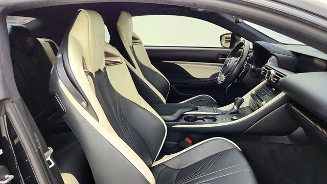 2020 Lexus RC F RC F RWD w/ Performance Pkg & Mark Levinson Audio - 23048549 - 22