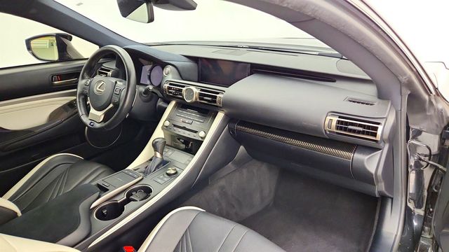 2020 Lexus RC F RC F RWD w/ Performance Pkg & Mark Levinson Audio - 23048549 - 23