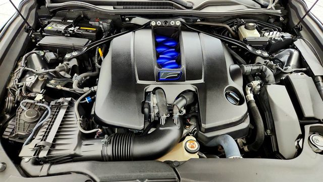 2020 Lexus RC F RC F RWD w/ Performance Pkg & Mark Levinson Audio - 23048549 - 25