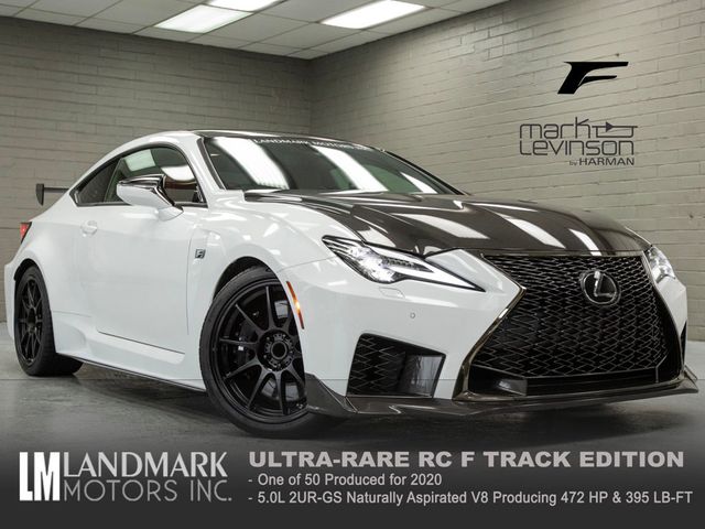2020 Lexus RC F RC F Track RWD - 22970193 - 0