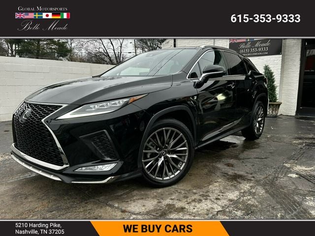2020 Lexus RX LocalTrade/F-SportPerformance/AWD/Heated&CooledSeats/HUD - 22953600 - 0