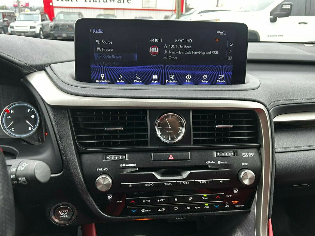 2020 Lexus RX LocalTrade/F-SportPerformance/AWD/Heated&CooledSeats/HUD - 22953600 - 24