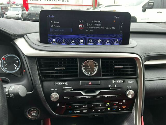 2020 Lexus RX LocalTrade/F-SportPerformance/AWD/Heated&CooledSeats/HUD - 22953600 - 24