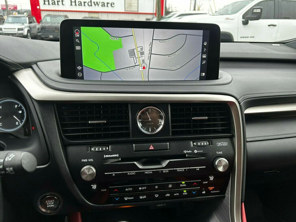 2020 Lexus RX LocalTrade/F-SportPerformance/AWD/Heated&CooledSeats/HUD - 22953600 - 25