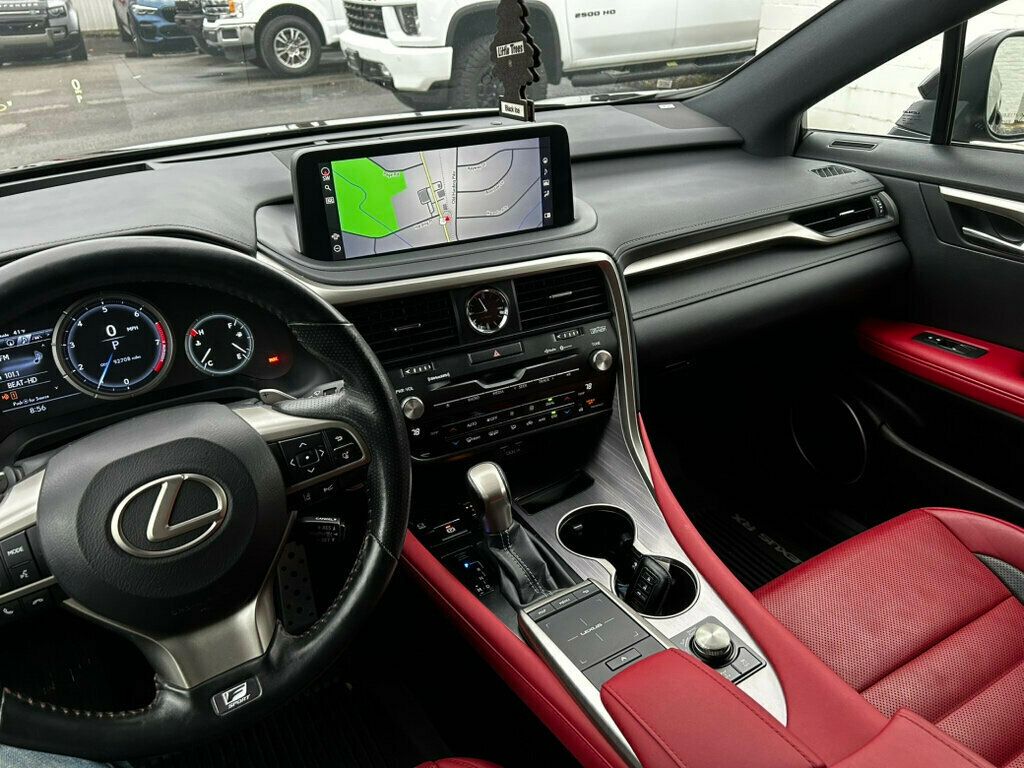 2020 Lexus RX LocalTrade/F-SportPerformance/AWD/Heated&CooledSeats/HUD - 22953600 - 26