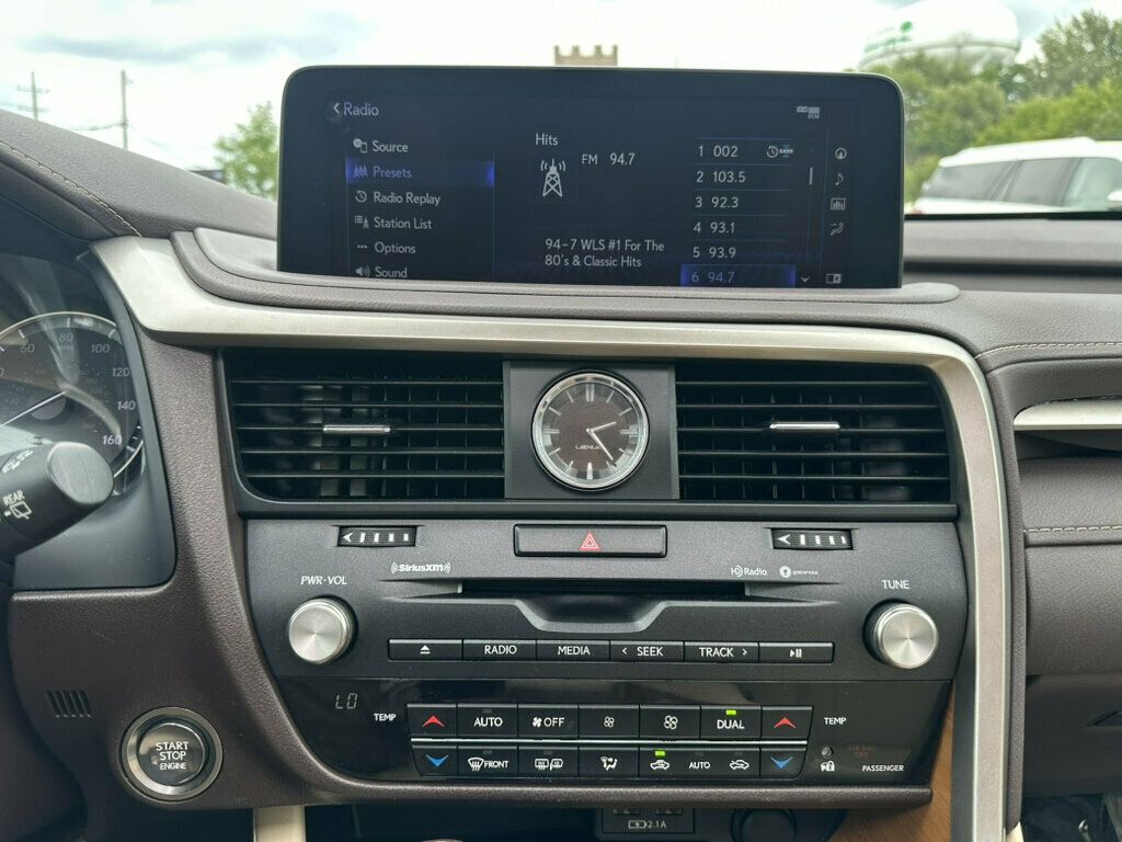 2020 Lexus RX RX 350 AWD - 23069683 - 33