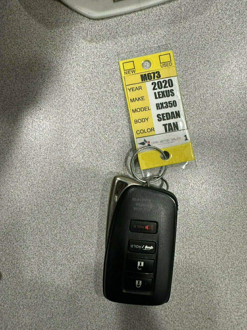 2020 Lexus RX RX 350 AWD - 23069683 - 40