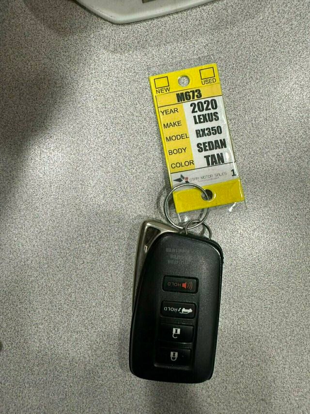 2020 Lexus RX RX 350 AWD - 23069683 - 40