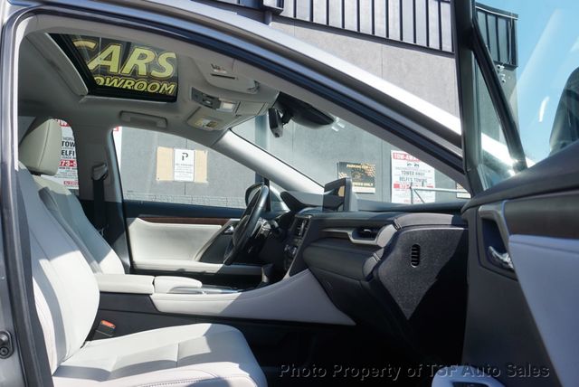 2020 Lexus RX RX 350 AWD CARPLAY NAVI REAR CAMERA 20" WHEELS HOT&COOL SEATS - 22991839 - 10