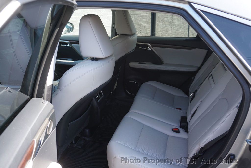 2020 Lexus RX RX 350 AWD CARPLAY NAVI REAR CAMERA 20" WHEELS HOT&COOL SEATS - 22991839 - 15